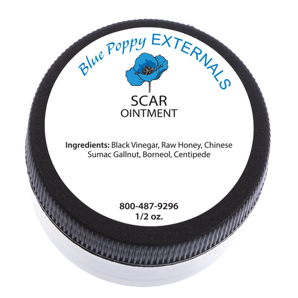 Blue Poppy - Scar Ointment - half oz