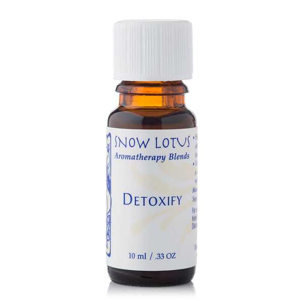 Detoxify - Therapeutic Essential Oil Blend