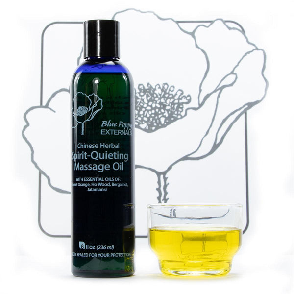 Spirit-Quieting Massage Oil - People's Herbs