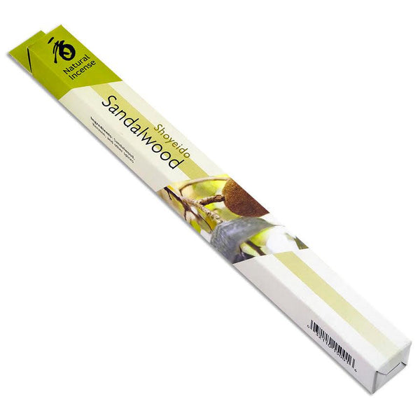 Sandalwood - Shoyeido Overtones® Incense - People's Herbs