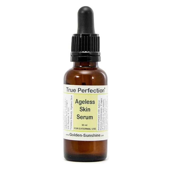 True Perfection® Ageless Skin Serum - Active "C" + CP + HA - Golden Sunshine - People's Herbs