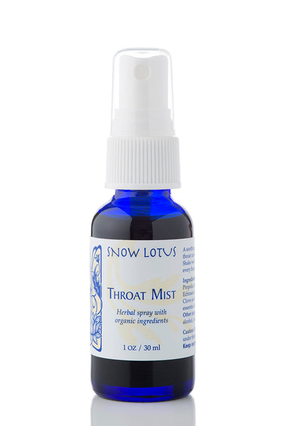 Throat Mist – Herbal Spray 30 ml/1 oz