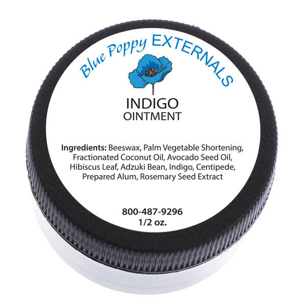 Indigo Ointment - Blue Poppy Externals