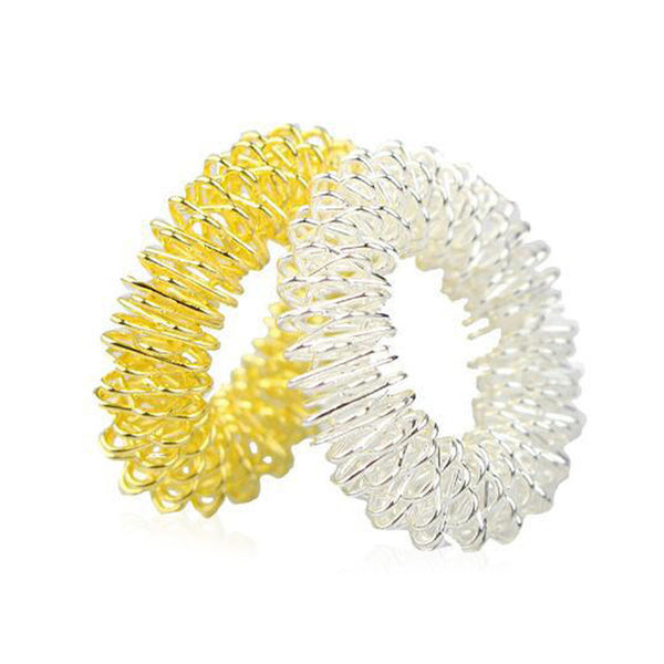 Acuring acupressure rings, set of 4 - People's herbs