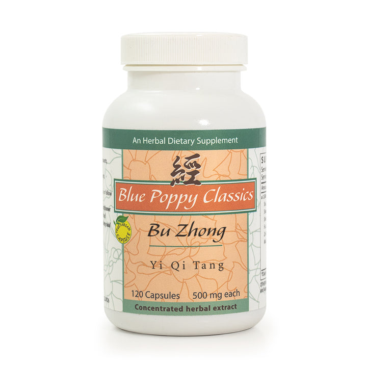 Bu Zhong Yi Qi Tang - Blue Poppy Classics - Blue Poppy - People's Herbs; Supports digestive health