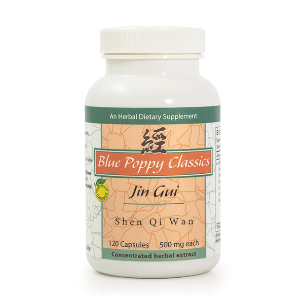 Jin Gui Shen Qi Wan (120 capsules) - Blue Poppy - People's Herbs