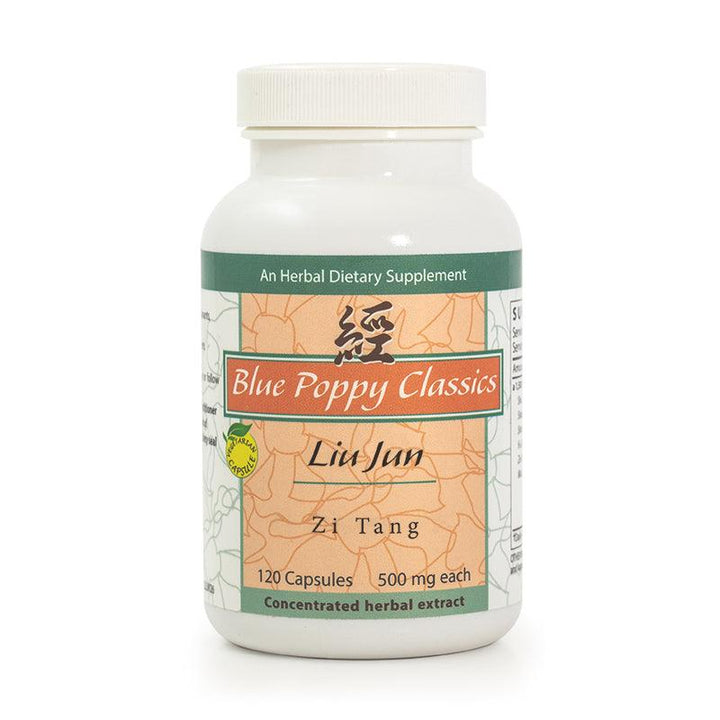 Liu Jun Zi Tang - Blue Poppy Classics - Blue Poppy - People's Herbs; Supports digestive health