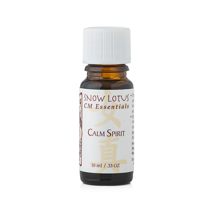 People's Herbs - Calm Spirit (previously Calm Mind) essential oil - Snow Lotus