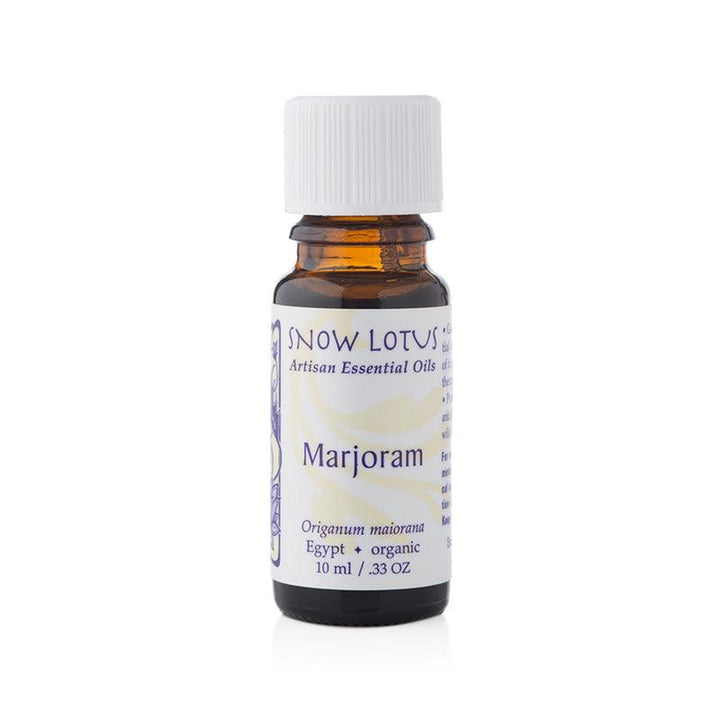 Marjoram, sweet - essential oil - Snow Lotus - People's Herbs