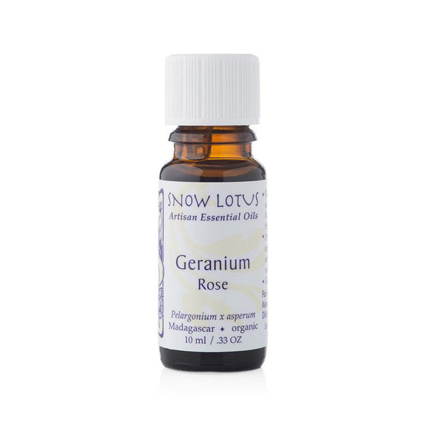 Geranium essential oil - Snow Lotus - People's Herbs