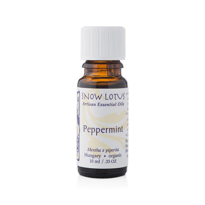 Peppermint essential oil - Snow Lotus - People's Herbs