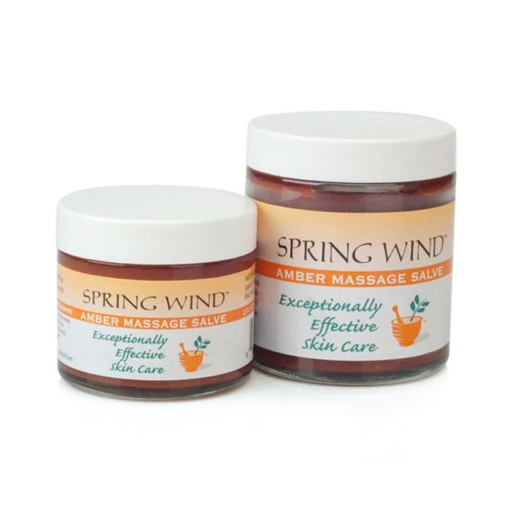 Amber Massage Salve - Spring Wind - People's Herbs