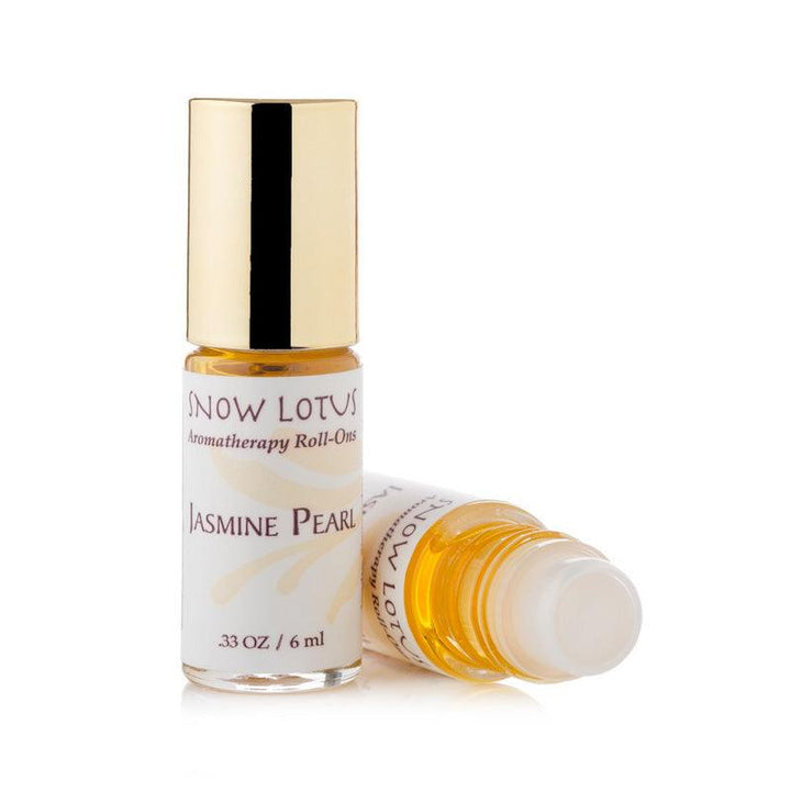 Jasmine Pearl Roll-On essential oil - Snow Lotus - People's Herbs