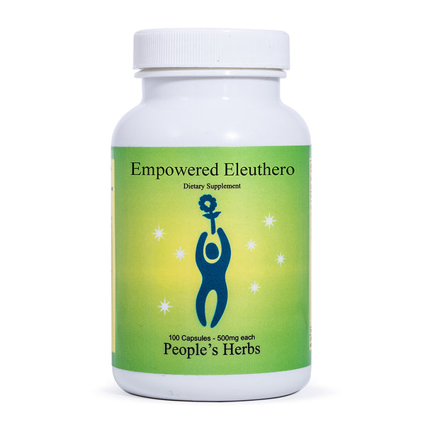 Empowered Eleuthero herbal formula - People's Herbs - Traditional Chinese Medicine