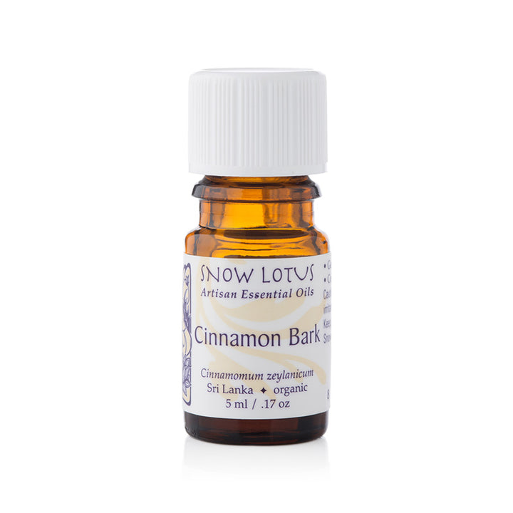 People's Herbs - Cinnamon Bark essential oil - Snow Lotus