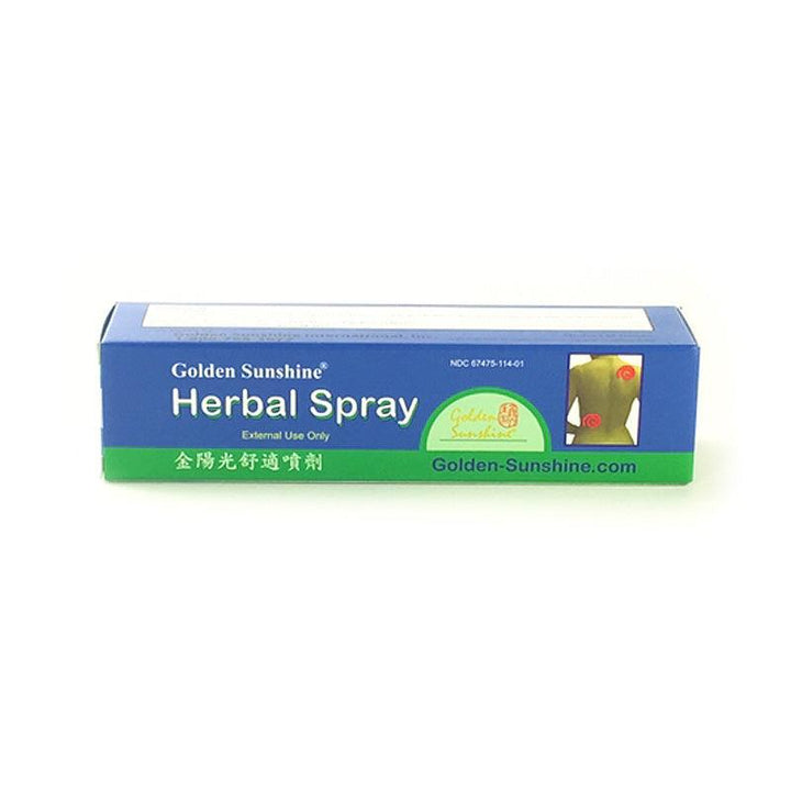 Fast-Acting Herbal Spray (Golden Sunshine) - People's Herbs