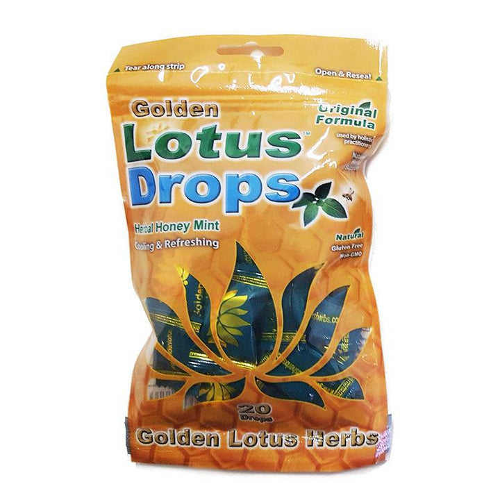 Golden Lotus Drops (Original Formula) - People's Herbs