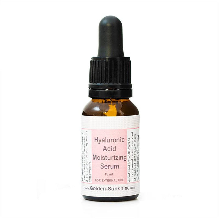 Hyaluronic Acid (HA) Serum - People's Herbs - Golden Sunshine