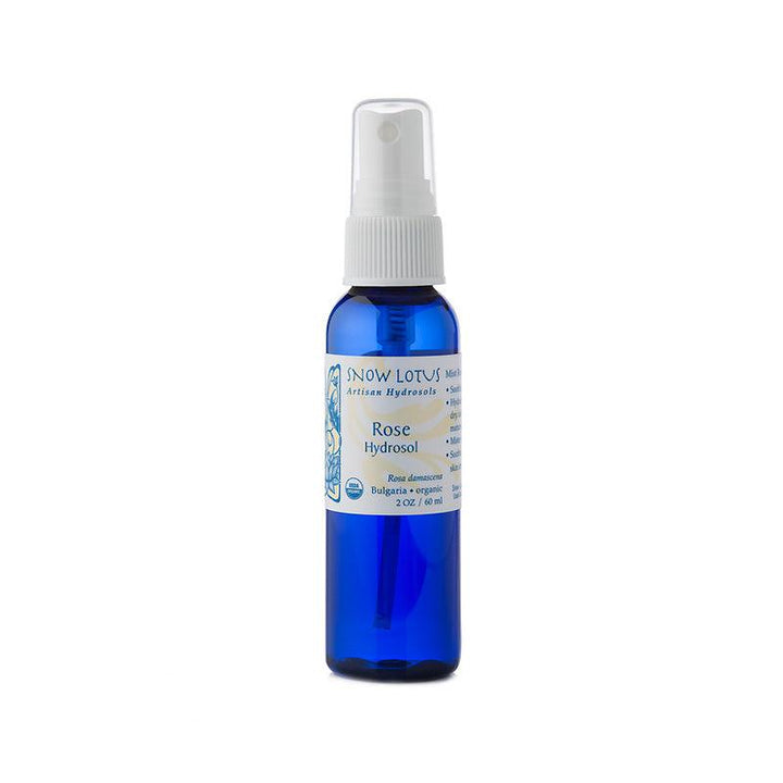 Rose Hydrosol / Rosewater (hydrating spray/toner) - People's Herbs