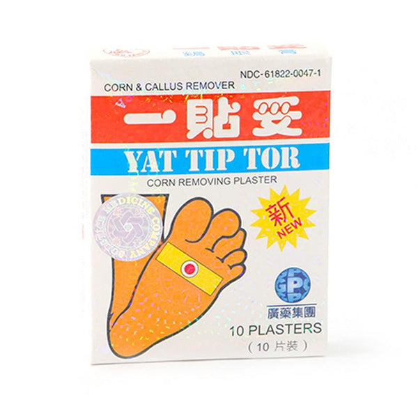 Yat Tip Tor Corn Plaster - People's Herbs