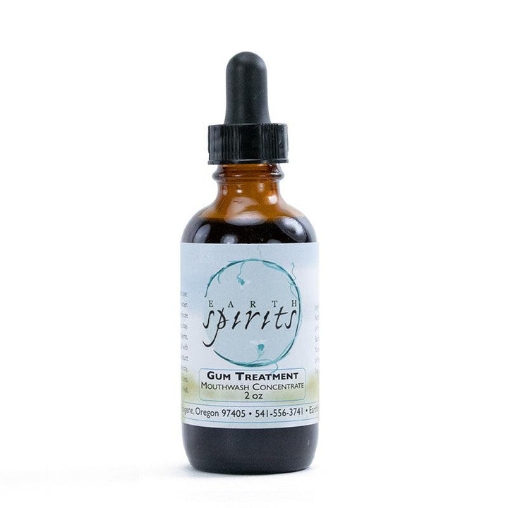 Gum Treatment/Mouthwash - Earth Spirits - People's Herbs