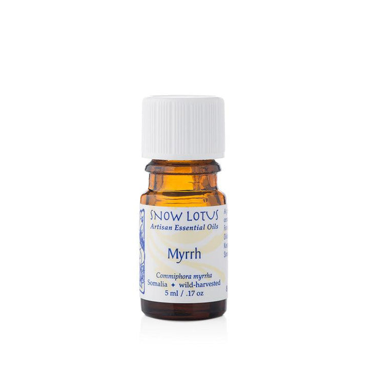 Myrrh essential oil - Snow Lotus - People's Herbs