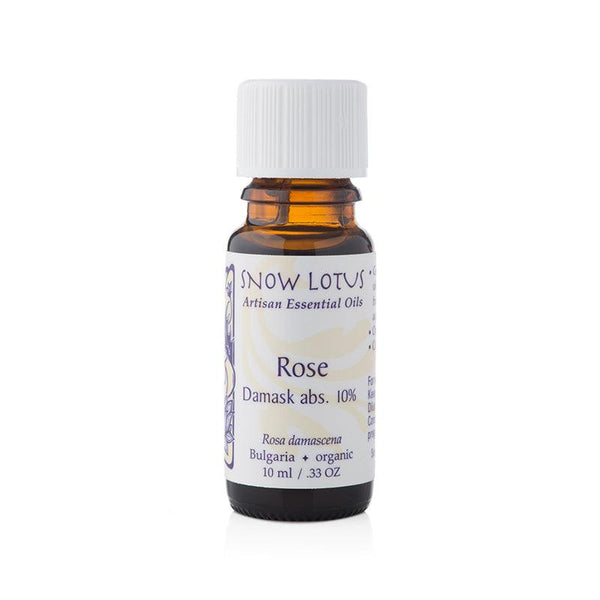 Rose, damask abs. - essential oil - Snow Lotus - People's Herbs
