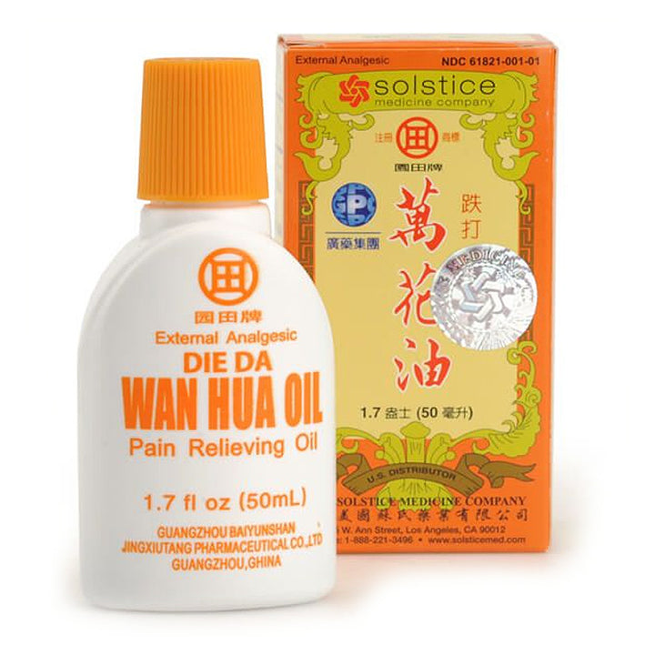 Die Da Wan Hua Oil - Solstice Medicine Company - People's Herbs