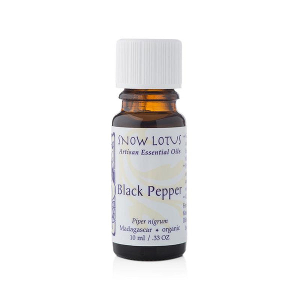 Pepper, black essential oil - Snow Lotus - People's Herbs