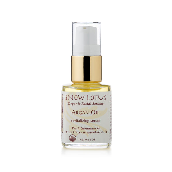 Argan Oil Revitalizing Facial Serum - People's Herbs