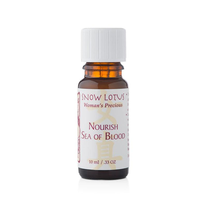 Nourish Sea of Blood - Woman's Precious Blend - essential oil - Snow Lotus - People's Herbs