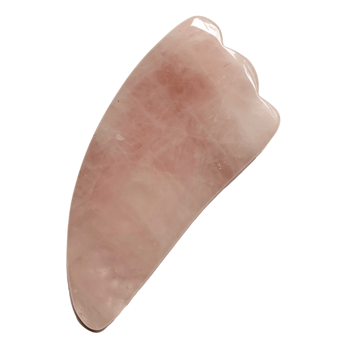 Claw Shape Gua Sha Tool gua sha Stone (Rose Quartz) - People's Herbs