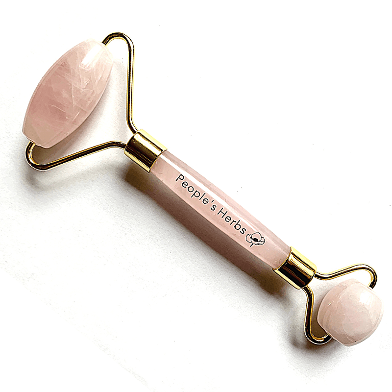 Rose Quartz Face Roller - People's Herbs