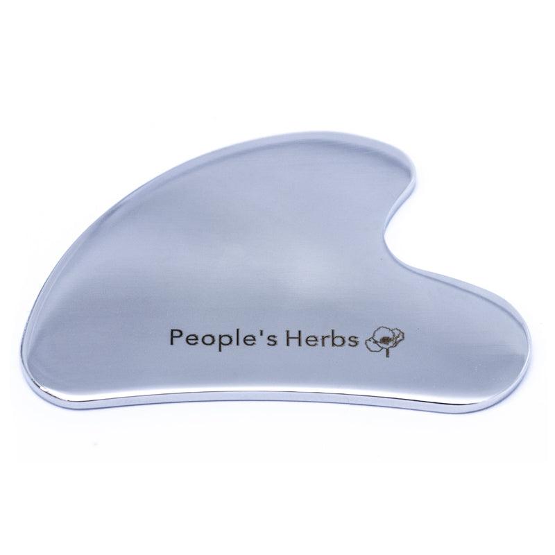 Heart Shape Tool/Stone (Silver) - People's Herbs