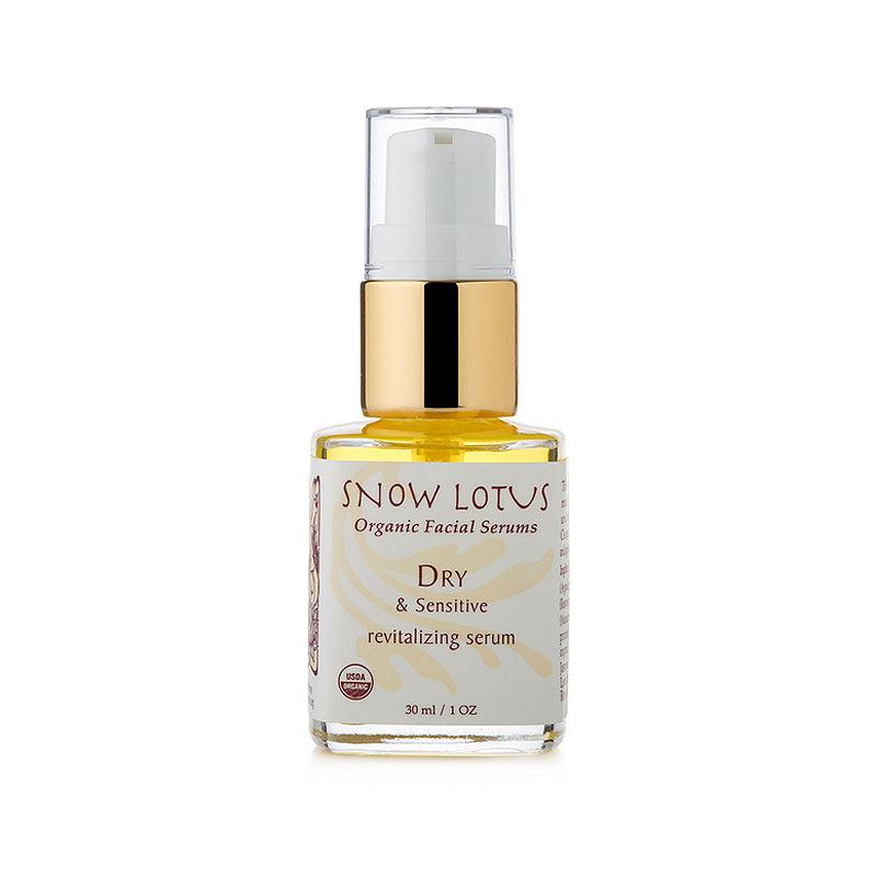 Revitalizing Facial Serum for Dry & Sensitive Skin - People's Herbs