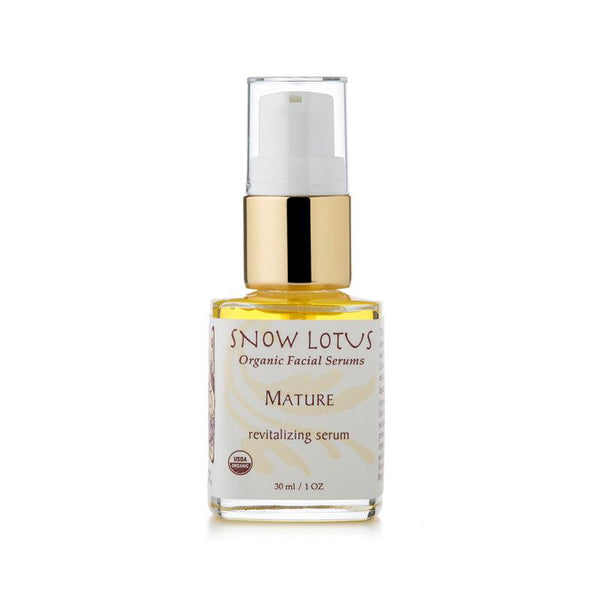 Revitalizing Facial Serum for Mature Skin - People's Herbs