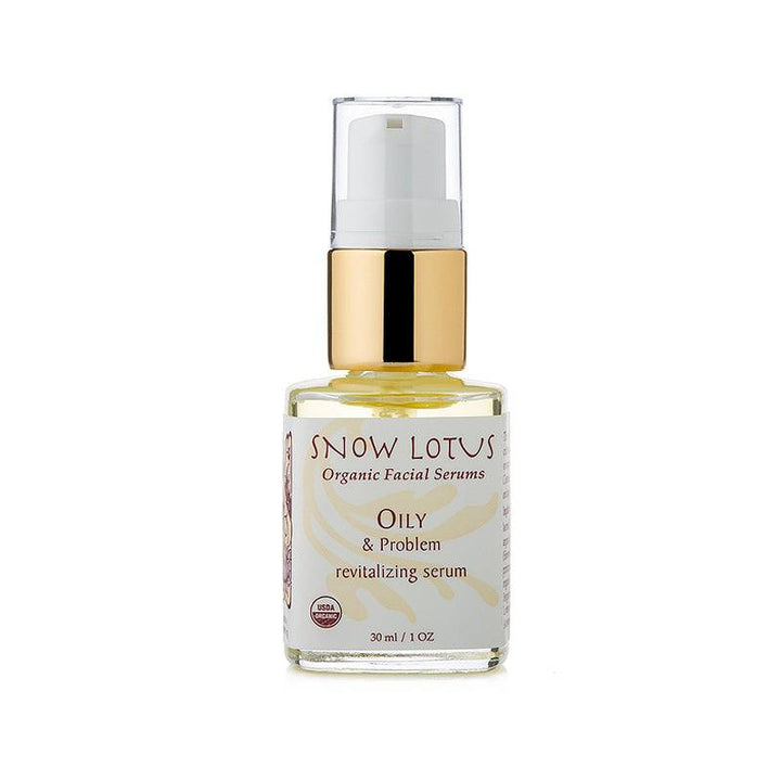 Revitalizing Facial Serum for Oily Skin - People's Herbs