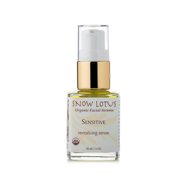 Revitalizing Facial Serum for Sensitive Skin - People's Herbs