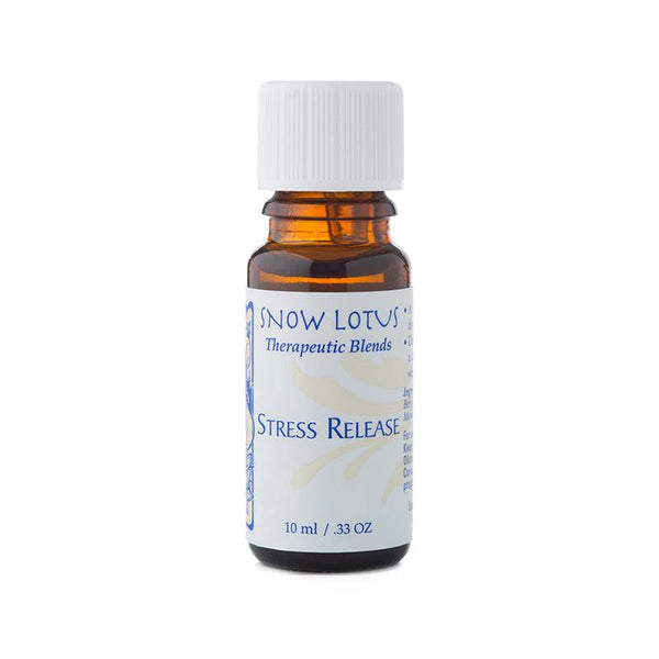 Stress Release - Therapeutic Essential Oil Blend - Snow Lotus - People's Herbs
