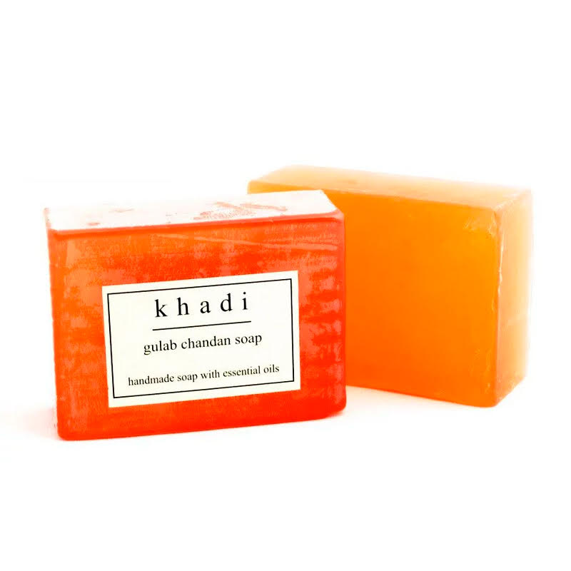 Khadi - Gulab Chandan Soap